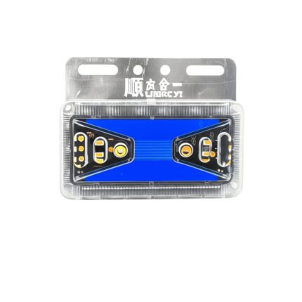 Faro lateral truck led modelo copa azul 12/24 voltios A102