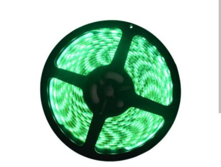 Cinta led 24 voltios verde A010