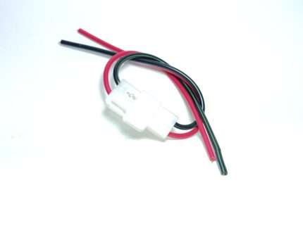 Conector de dos cables macho y hembra A115