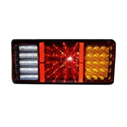 Faro posterior luz led tricolor shiliduo 12/24 voltios A113